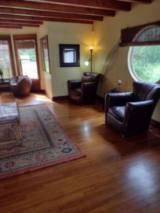 Hawaii Tropical Volcano Mansion + Sauna Hilo Bagian luar foto