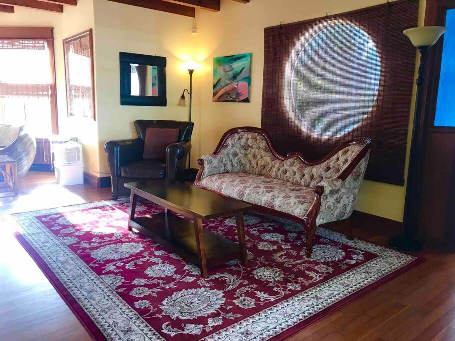 Hawaii Tropical Volcano Mansion + Sauna Hilo Bagian luar foto