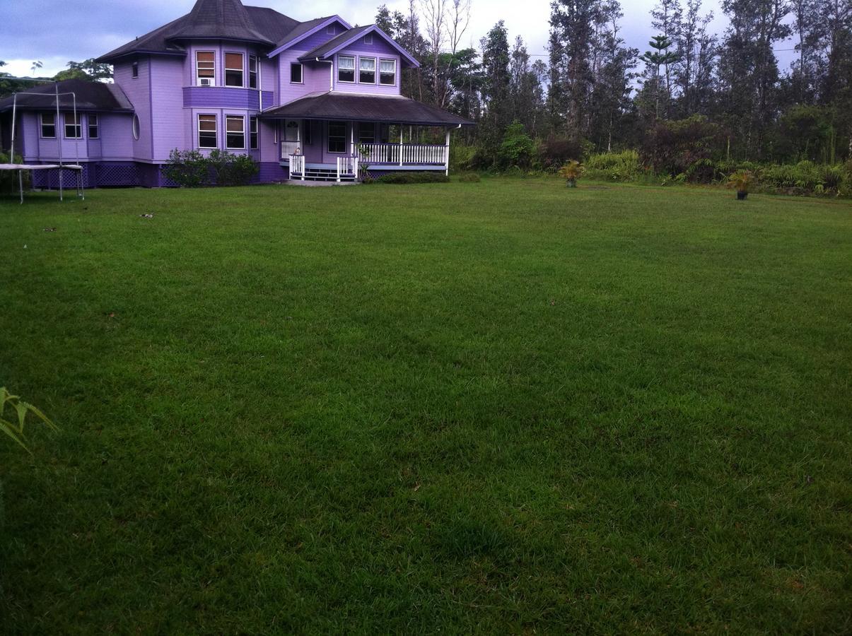 Hawaii Tropical Volcano Mansion + Sauna Hilo Bagian luar foto